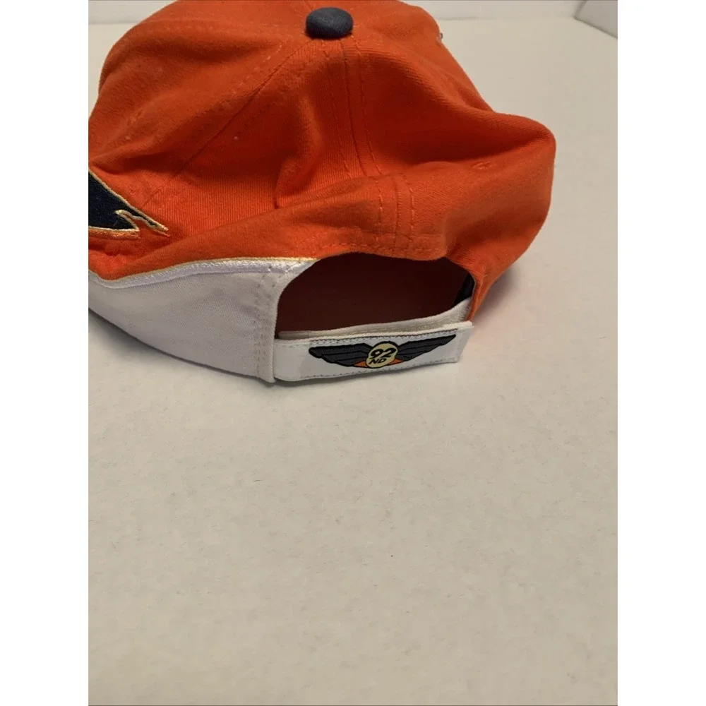 2008‎ Indianapolis 500 Event Splash Orange And White Hat 92nd Adjustable New